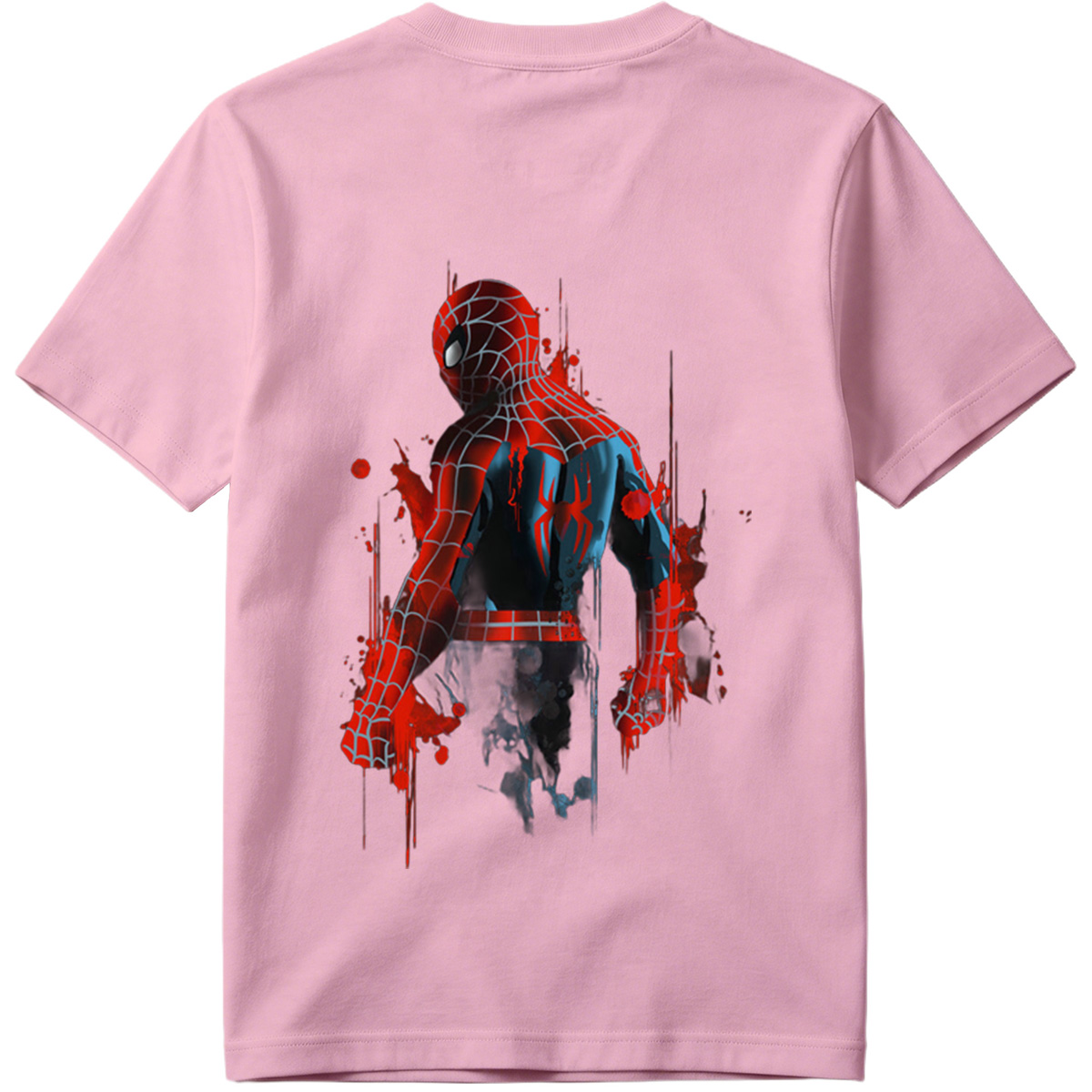 Spider-Man: The Web-Slinger in Red and Blue - Tee