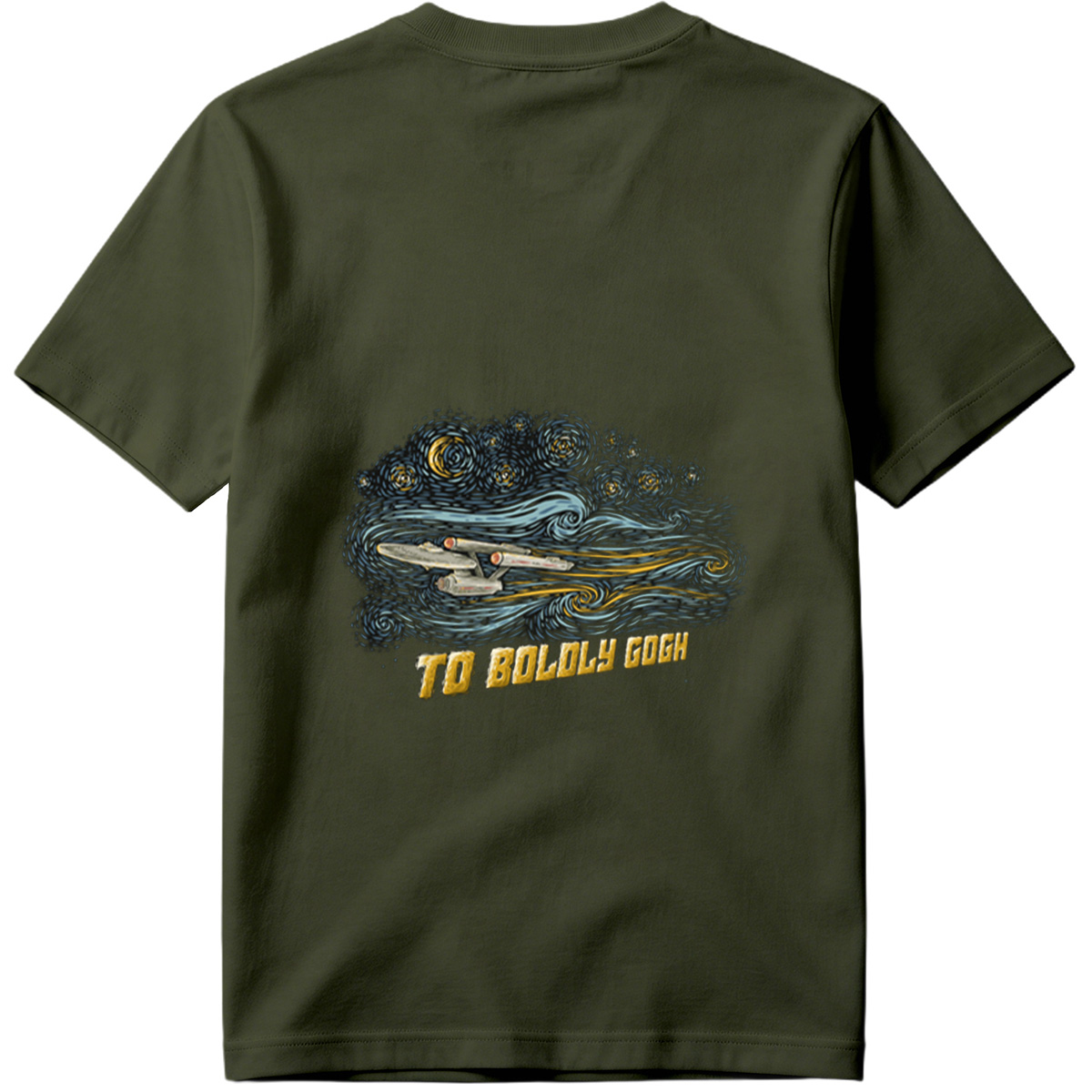 Star Trek: To Boldly Cough - Tee