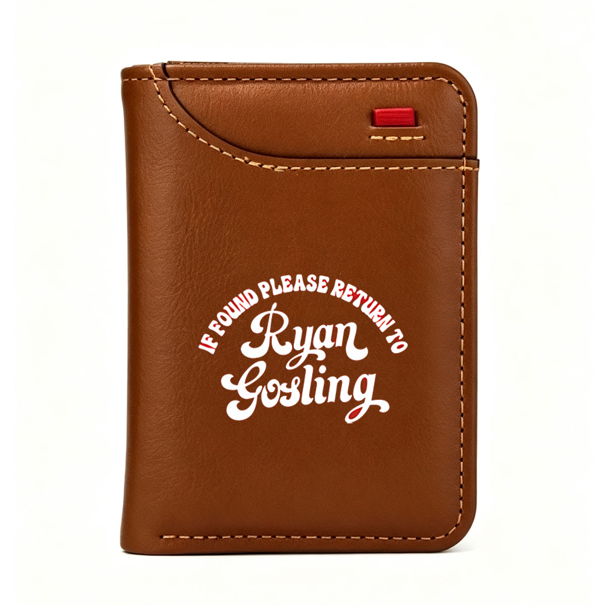 If Found Please Return to Ryan Gosling - Vertical Style Wallet