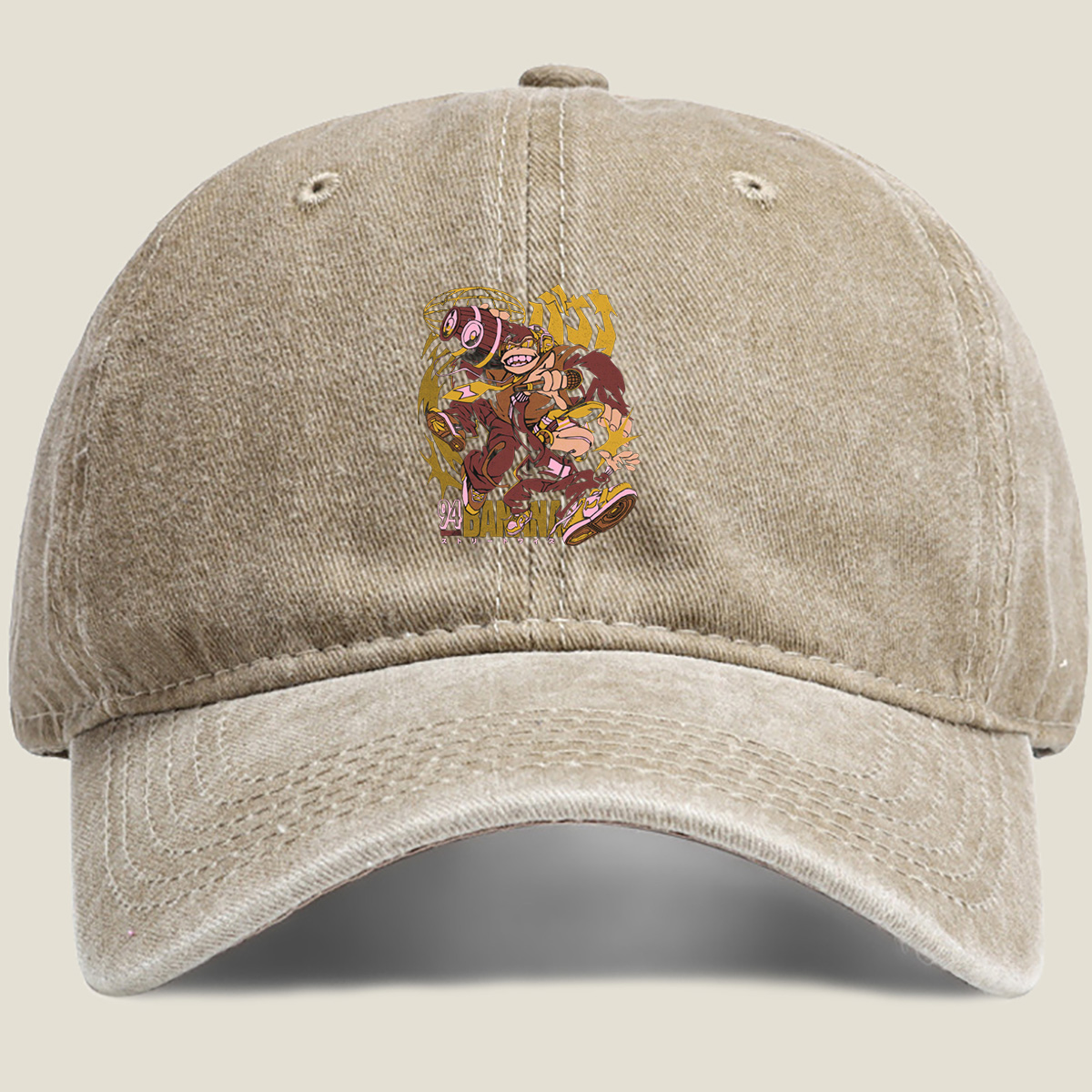 Bakugan: 94 Barani Streetwise - Washed Denim - Baseball Cap