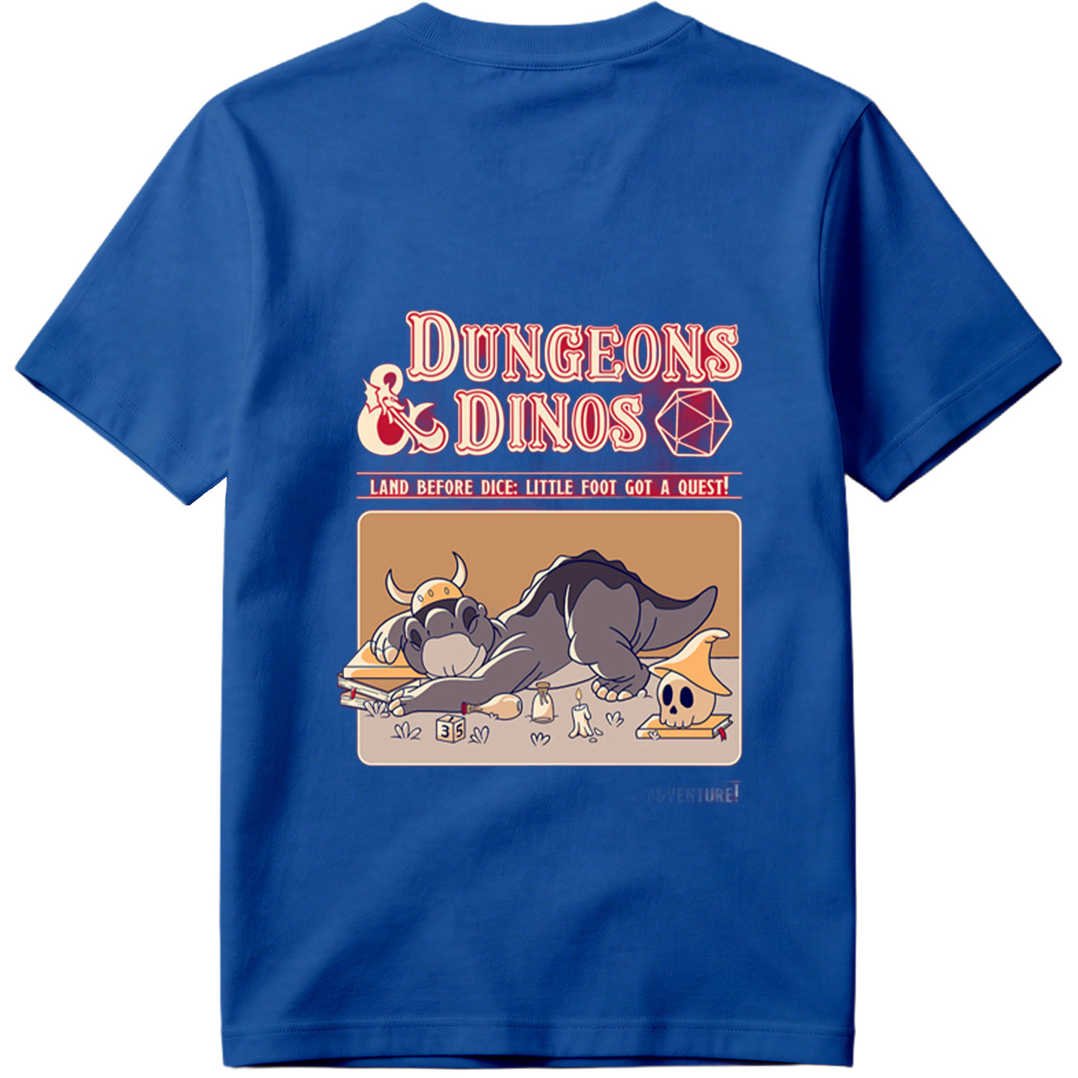 Dungeons & Dinos: Little Foot's Quest - Tee