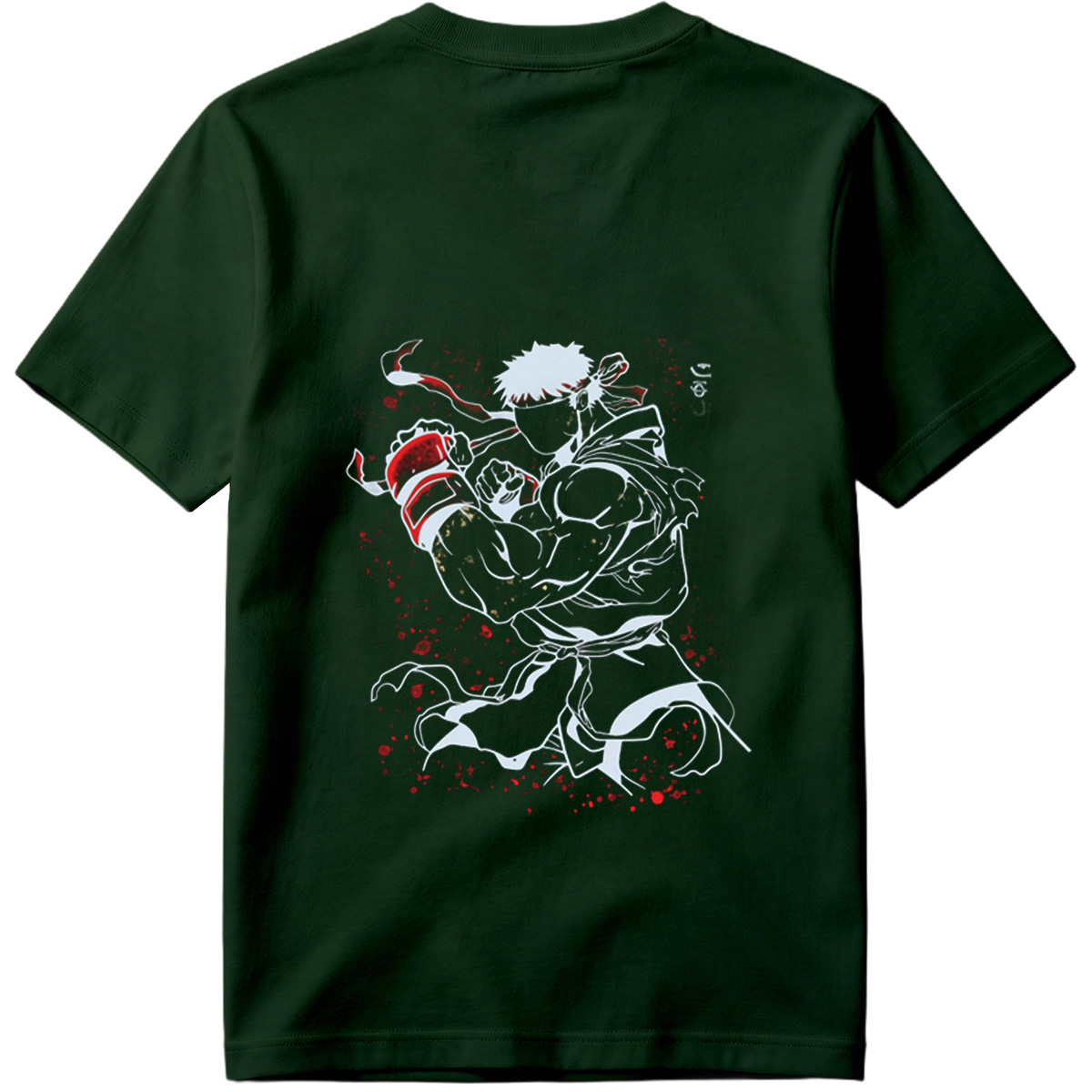 Naruto: Gaara in Battle Pose - Tee