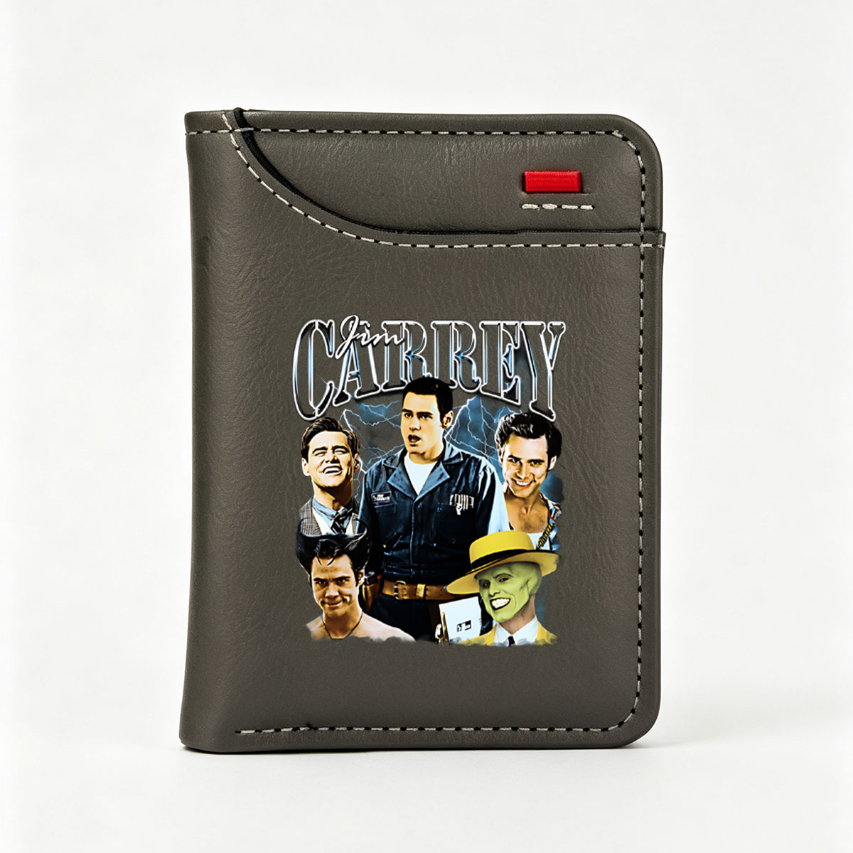 Jim Carrey: Ace Ventura, The Mask, Liar Liar, Bruce Almighty, Me, Myself & Irene - Vertical Style Wallet