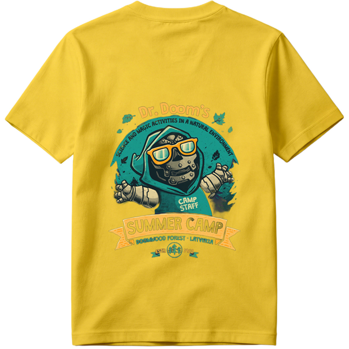 Dr. Doom's Summer Camp - Tee