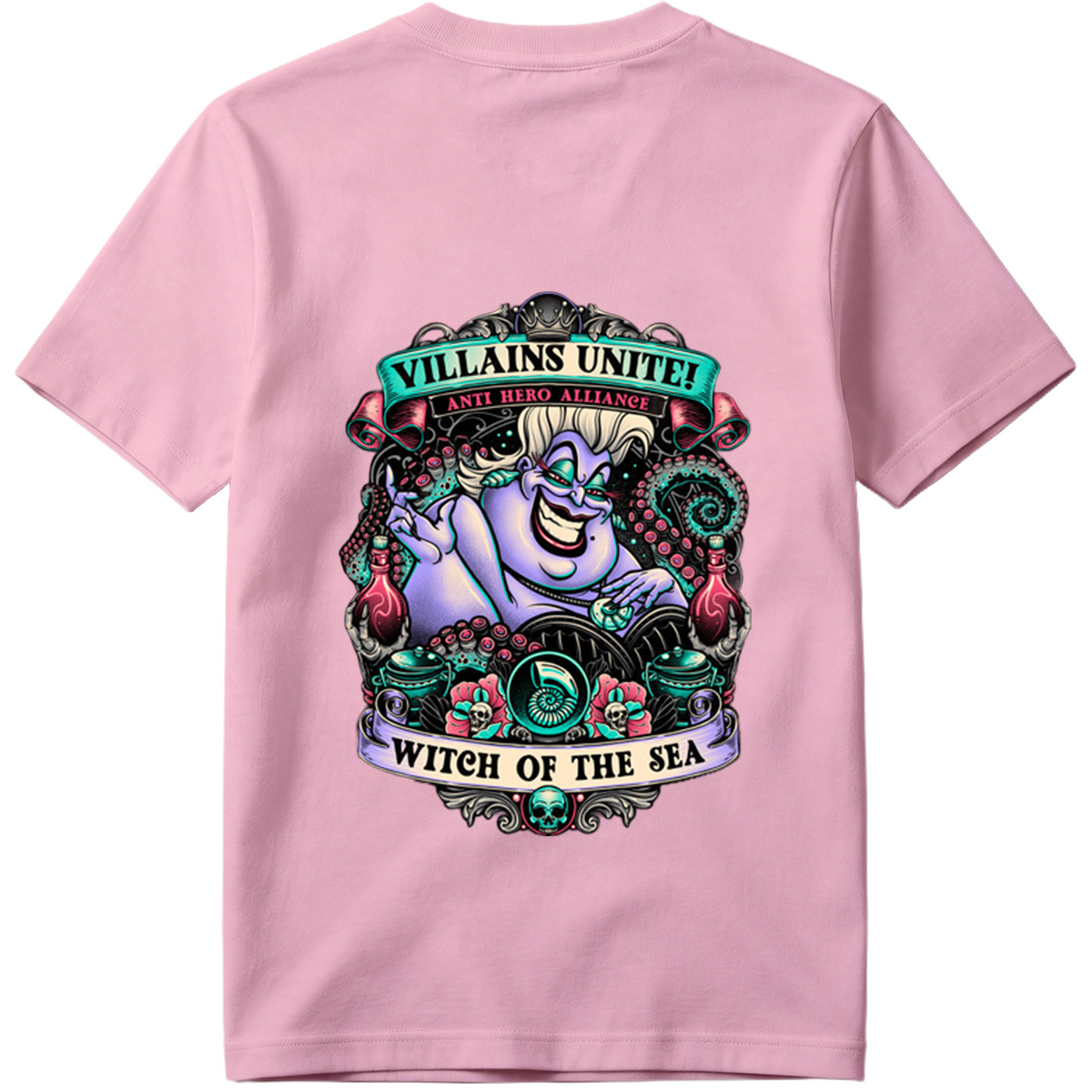 Villains Unite! Ursula - Witch of the Sea - Tee