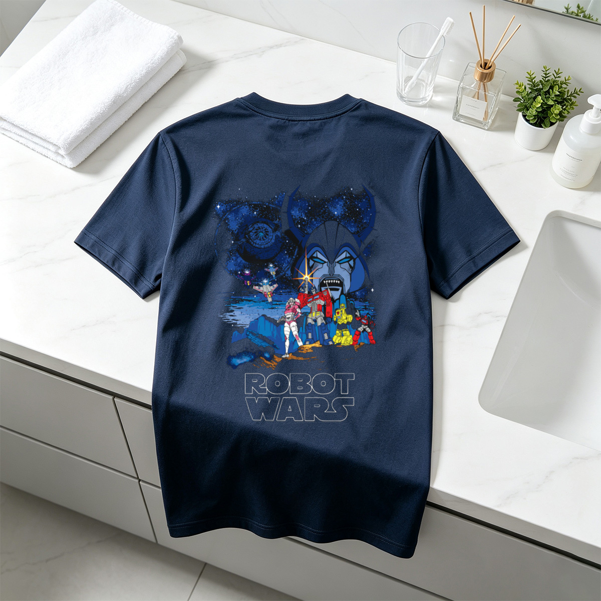 Robot Wars: Transformers vs. Star Wars - Tee