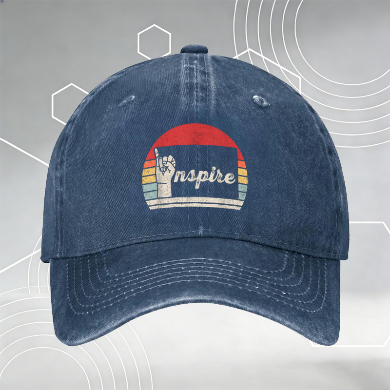 New Baseball Cap Assistant Principal Strong No Matter The Distance Printed Hat Unisex Adjustable Size for School Work Outdoor Activities Teachers and Students