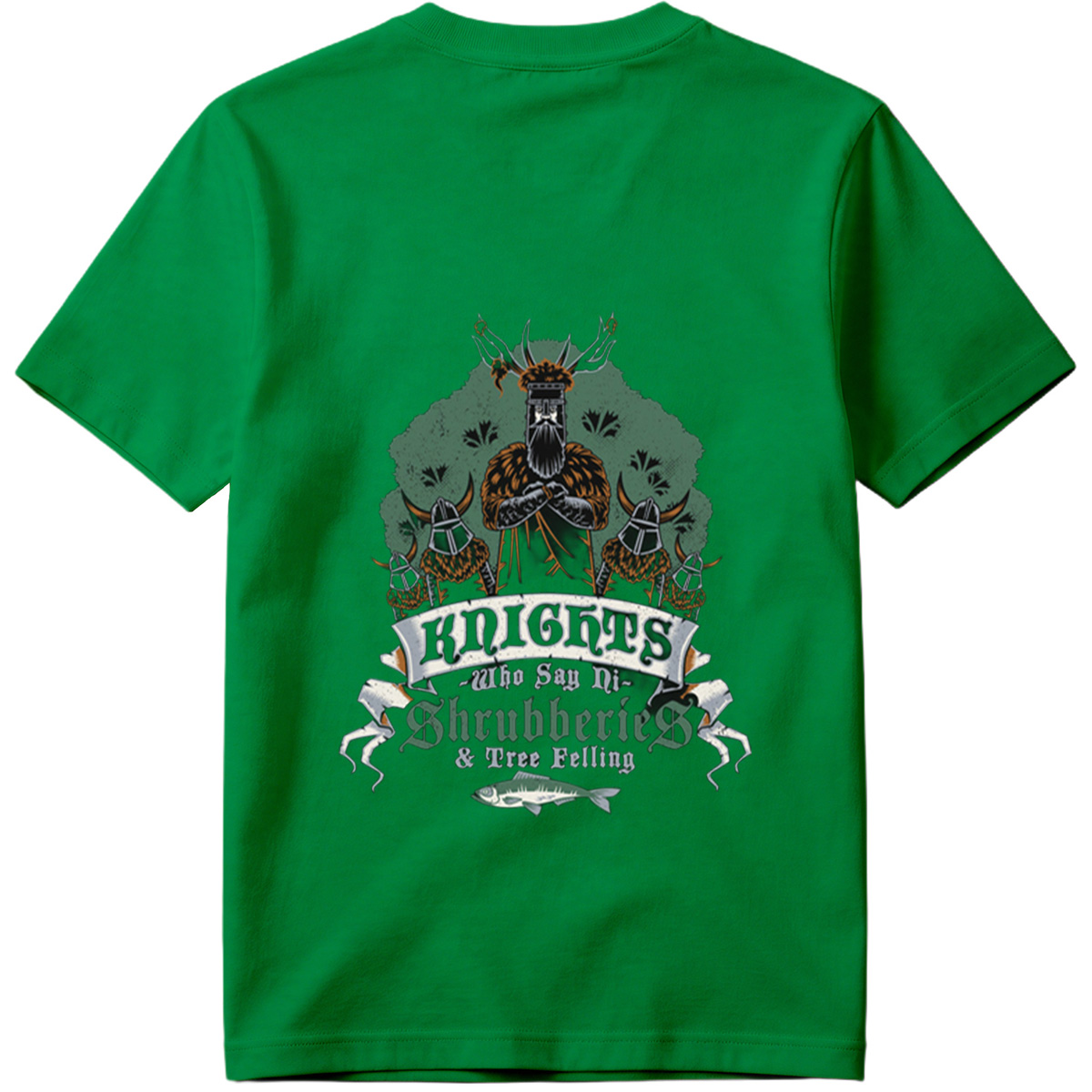 Knights Who Say Ni - Shrubberies & Tree Felling - Tee