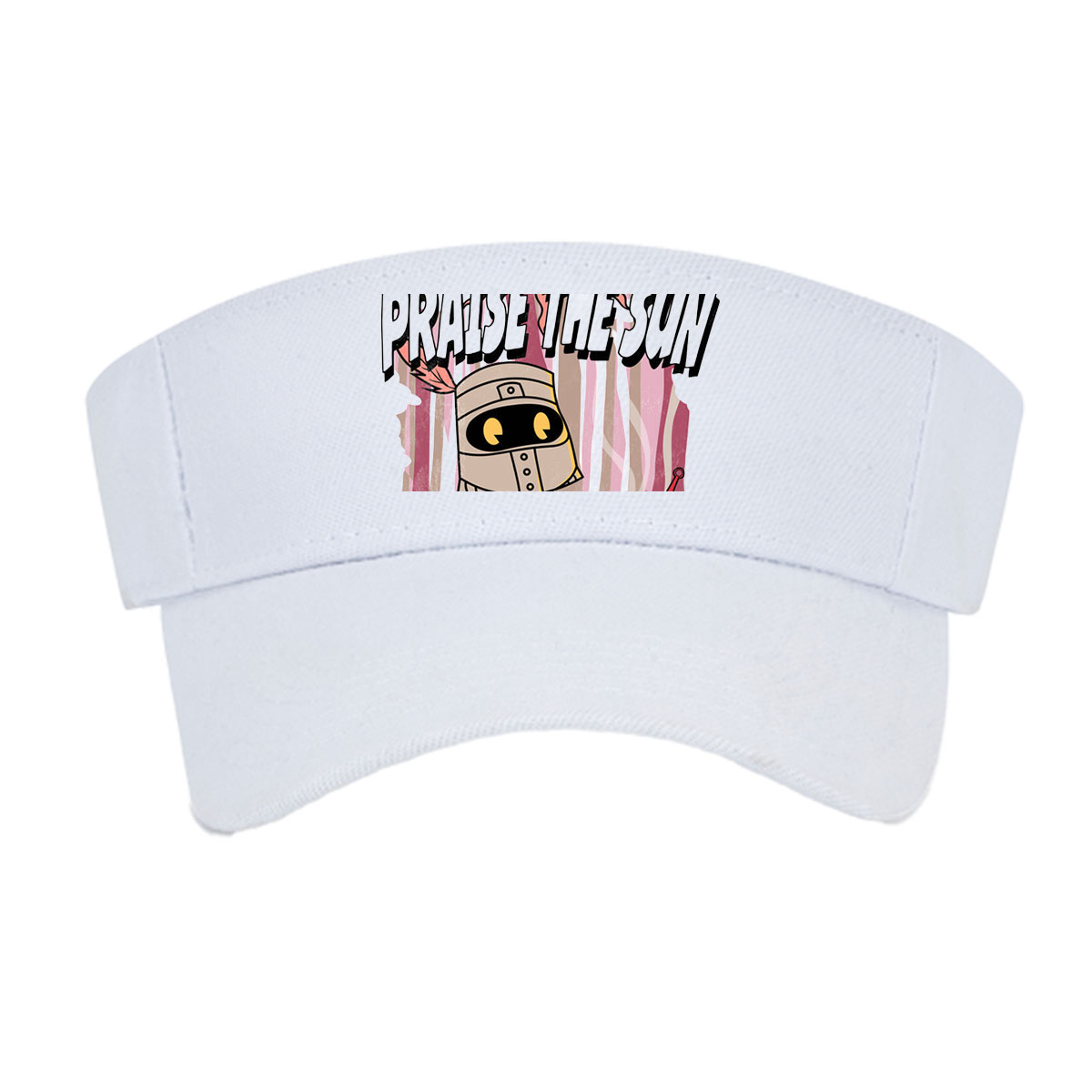 Praise the Sun: Knight with Fire and Sword -  Visor cap