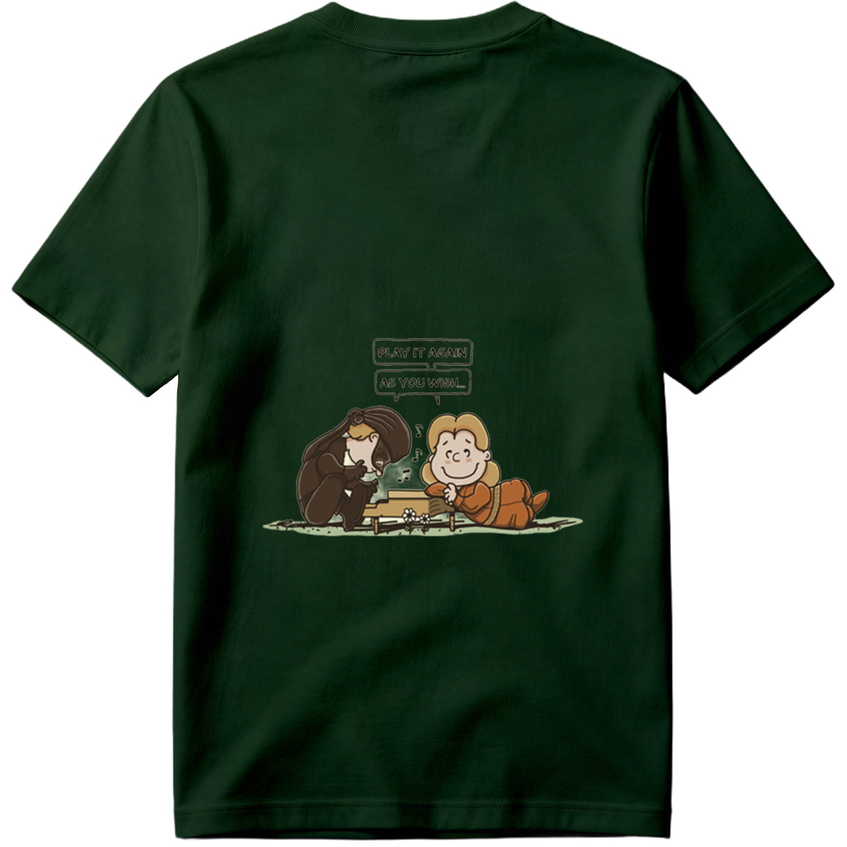 Piano Lessons with a Monkey and a Boy - Tee