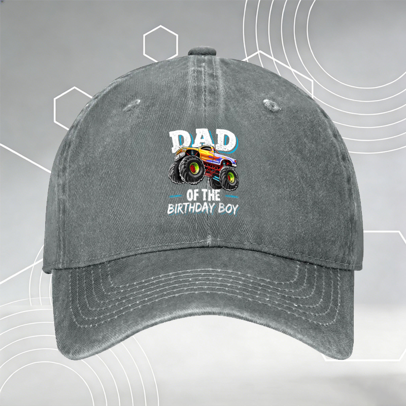 New Baseball Cap with Cat Breakthrough Print 