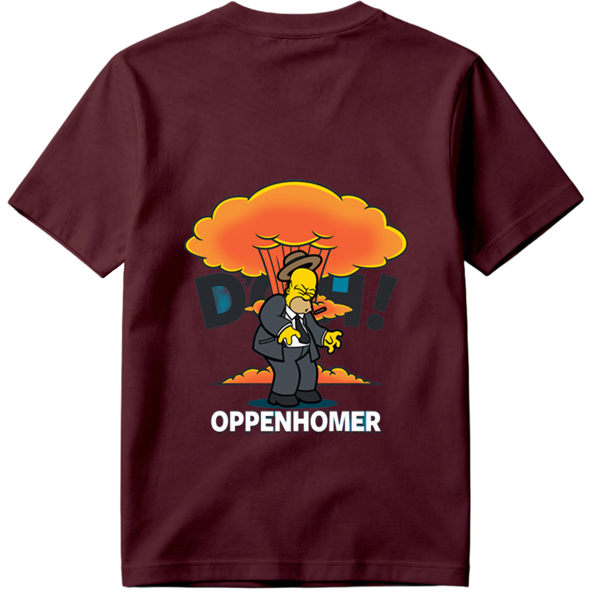 The Simpsons - Homer Simpson as Oppenheimer - Tee