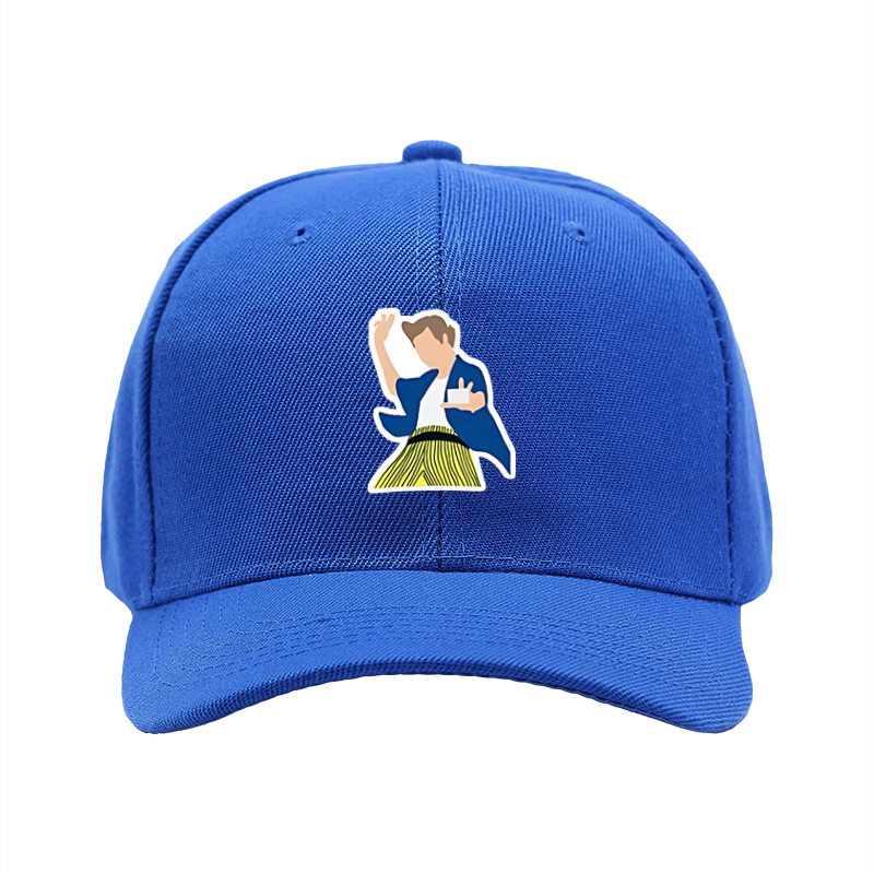 1pc New Baseball Cap with Japanese Samurai Print and Text Unisex Adjustable Hat for Outdoor Activities and Casual Wear Suitable for Adults