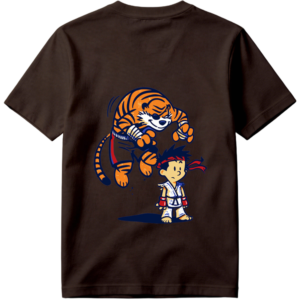 Street Fighter: Ryu and Tiger - Tee