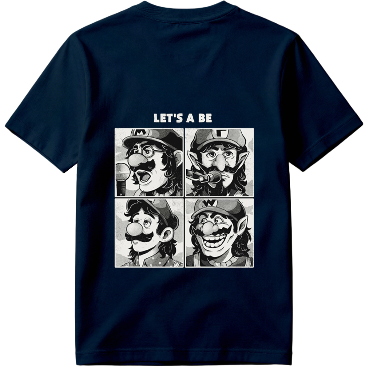 Super Mario: Mario, Luigi, Wario, and Waluigi - Tee