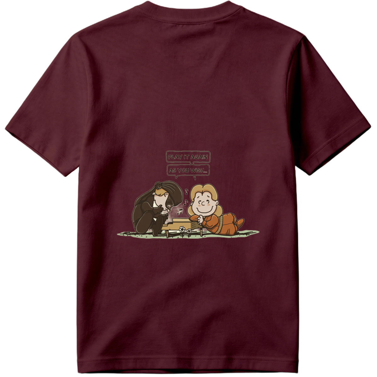 Piano Lessons with a Monkey and a Boy - Tee