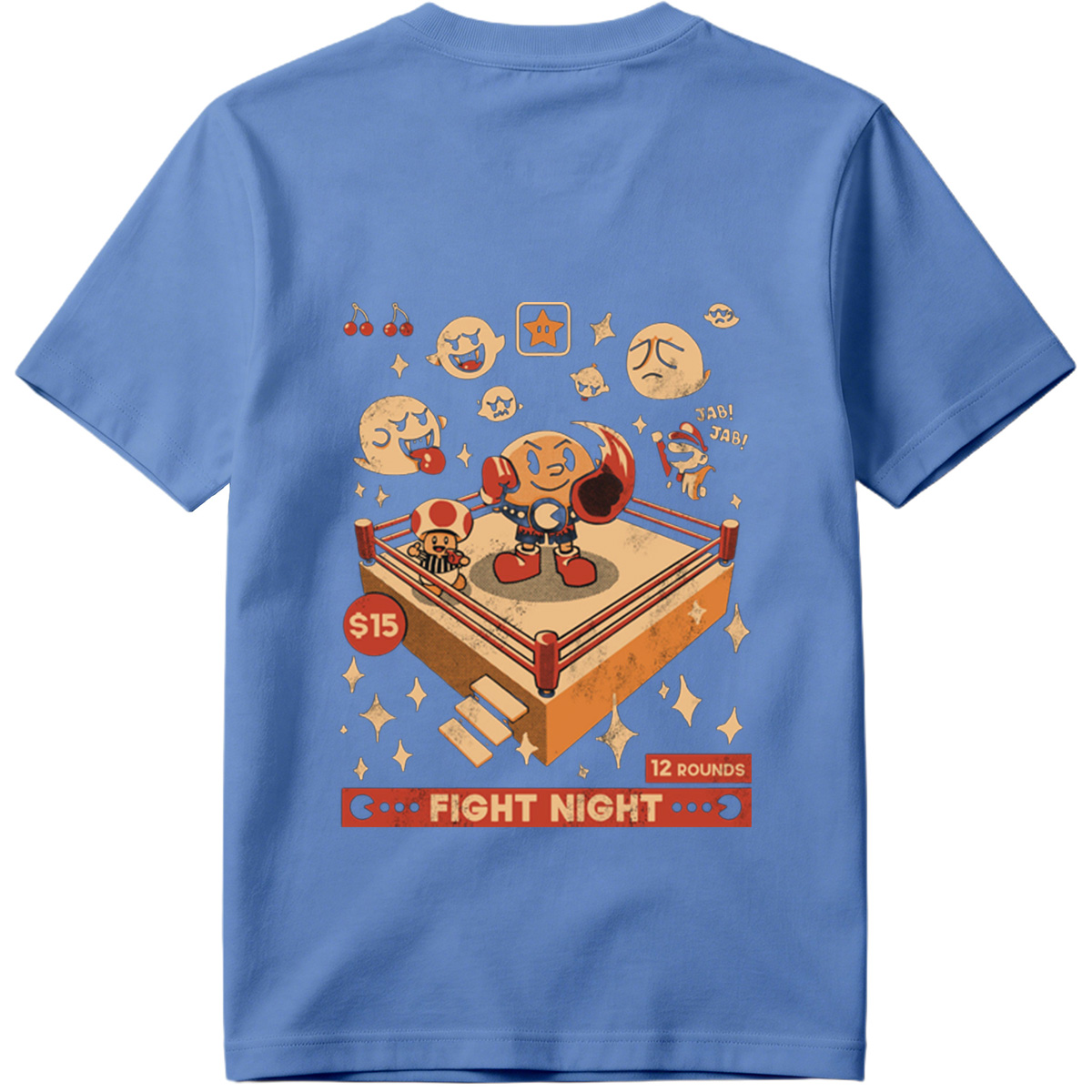 Super Mario Fight Night: Toad vs. Koopa - Tee