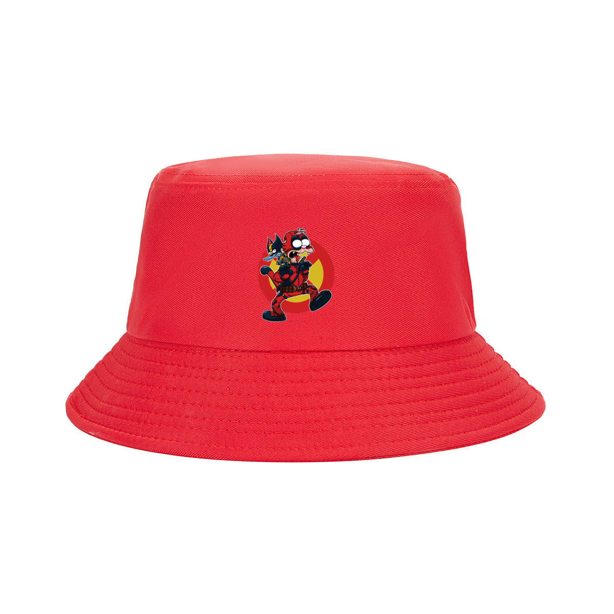 Deadpool and Wolverine: Animated Crossover - Fisherman's Hat