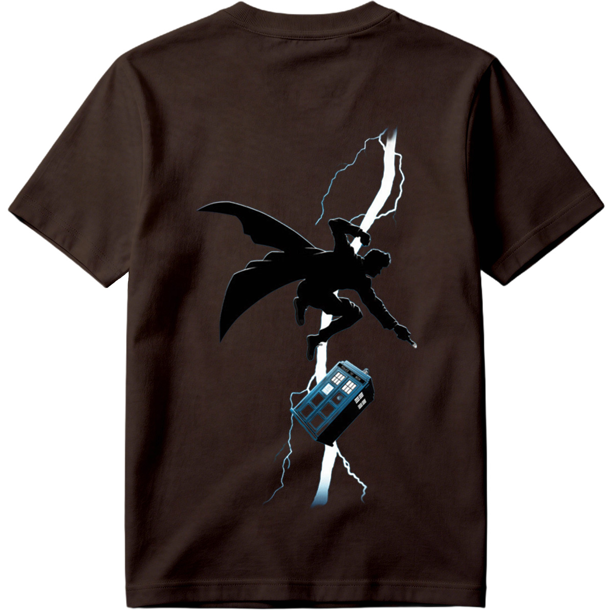 Batman and the TARDIS: Thunder Strike - Tee
