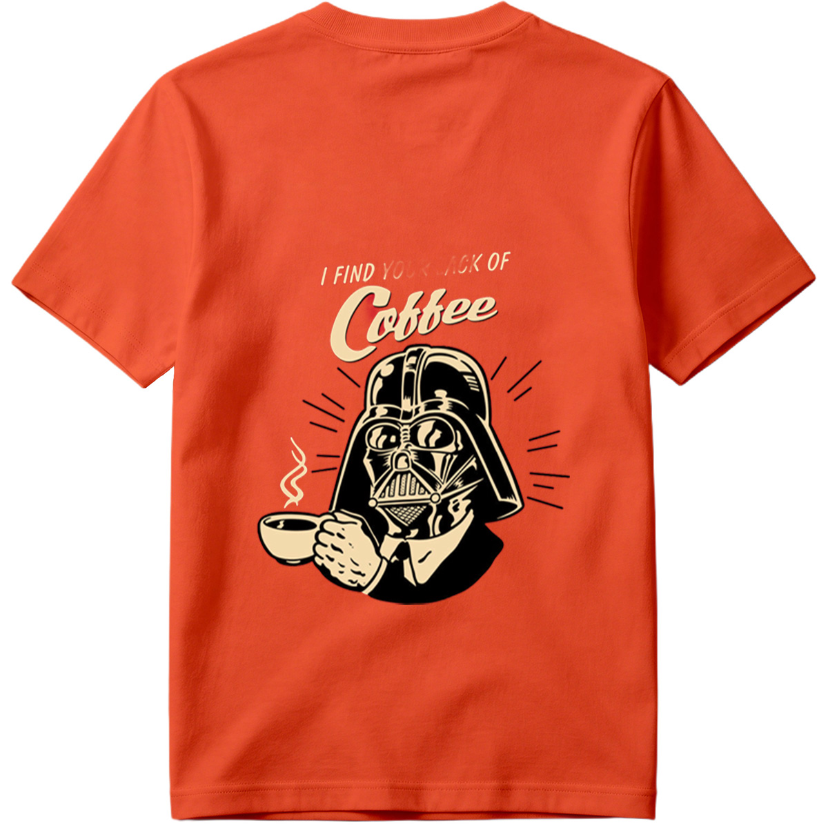 Darth Vader Coffee Poster - Tee
