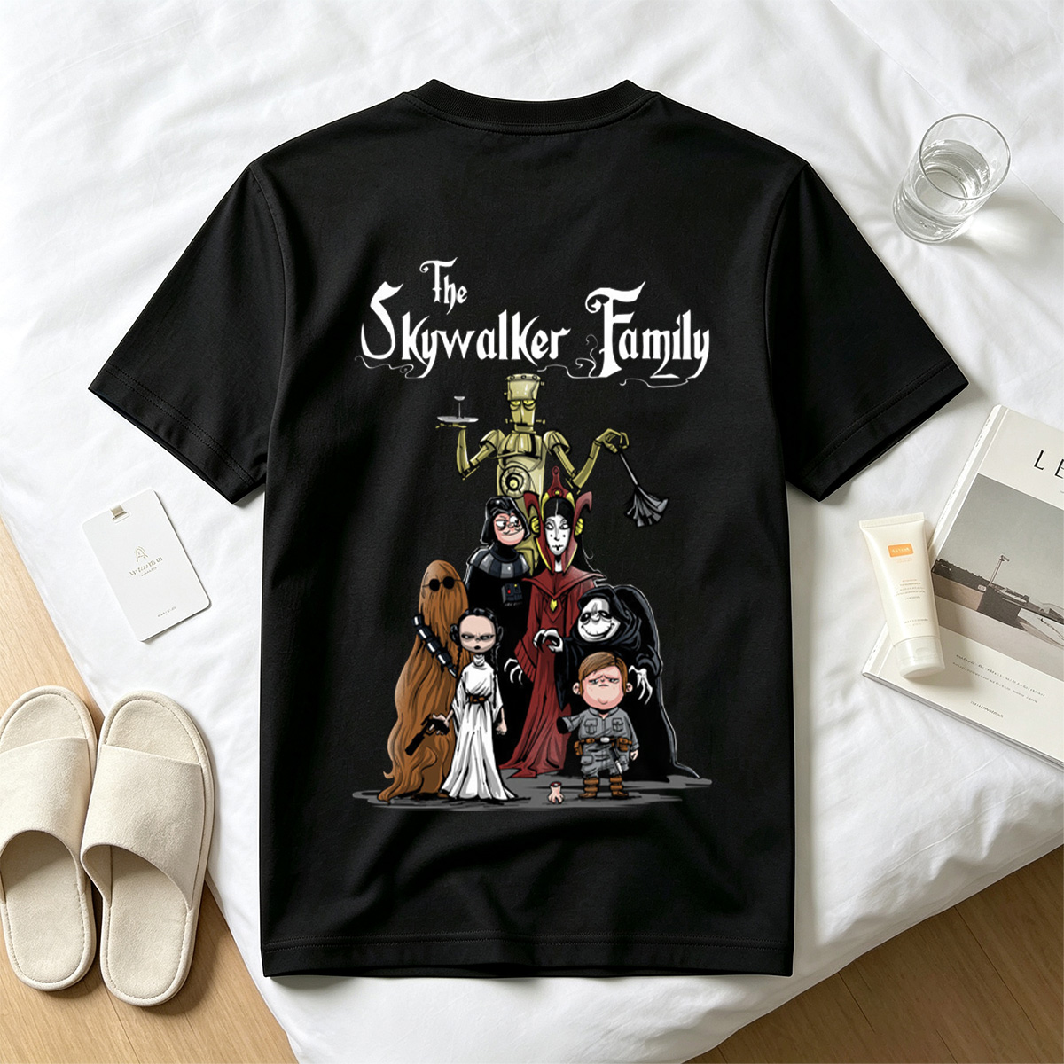 The Skywalker Family: Star Wars Characters Parody - Tee