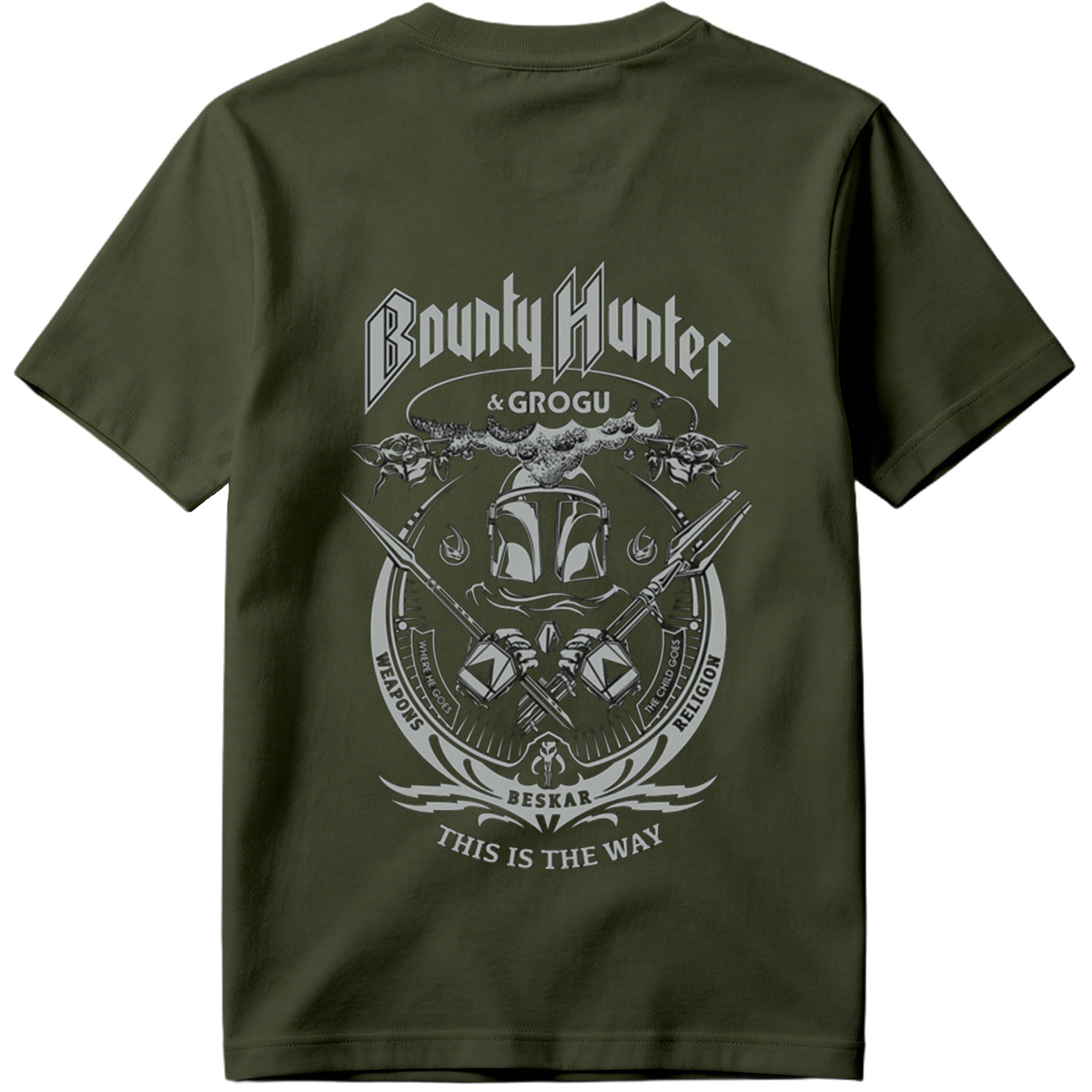 Bounty Hunter & Grogu: This Is The Way - Tee