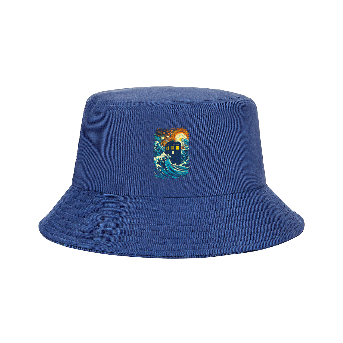 TARDIS in Stormy Seas - Fisherman's Hat