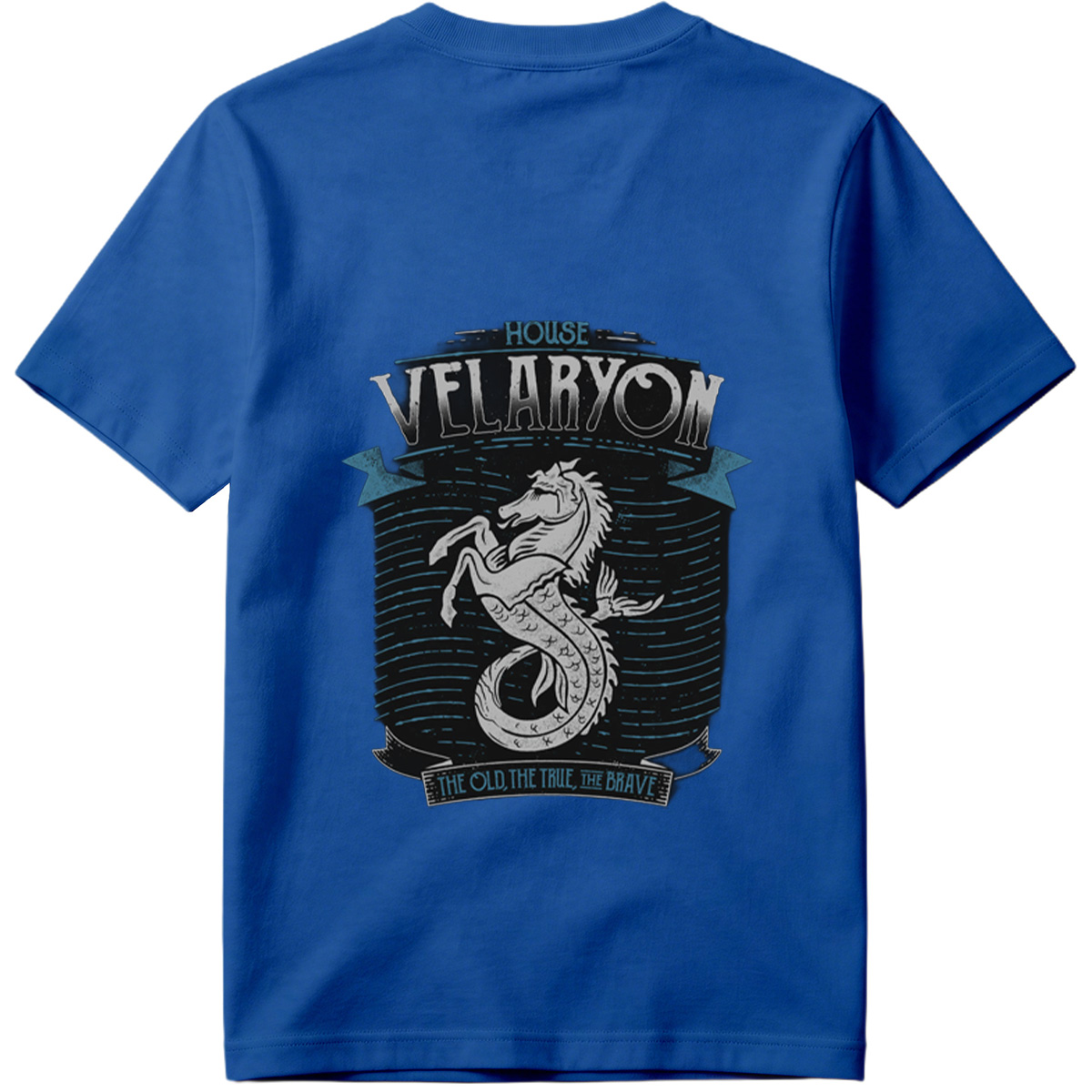 House Velaryon: The Old, The True, The Brave - Tee