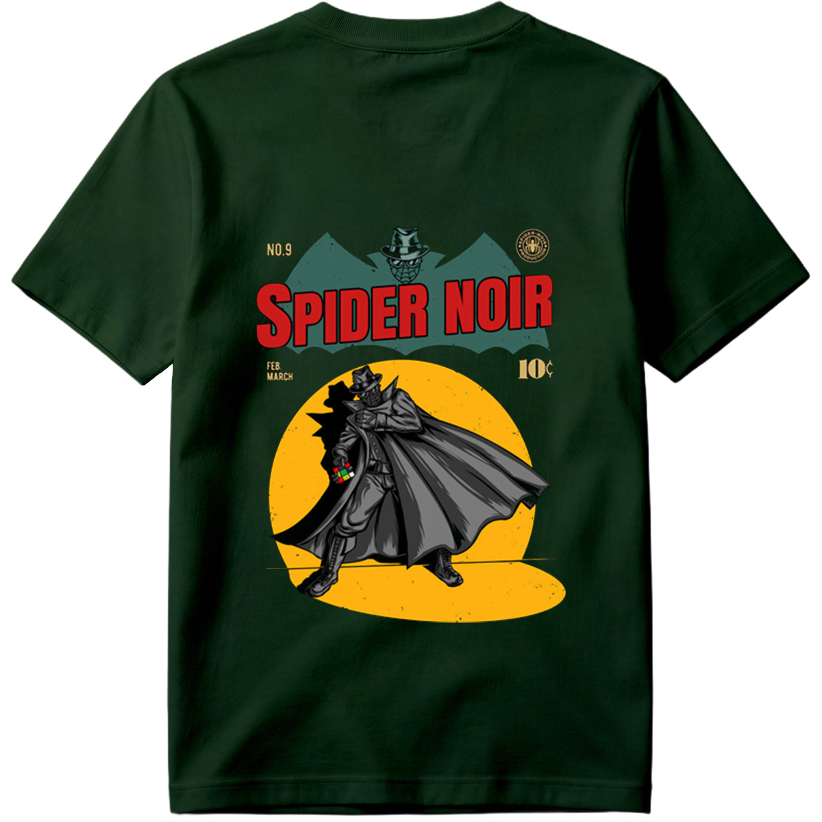 Spider Noir: The Shadowed Web-Slinger - Tee