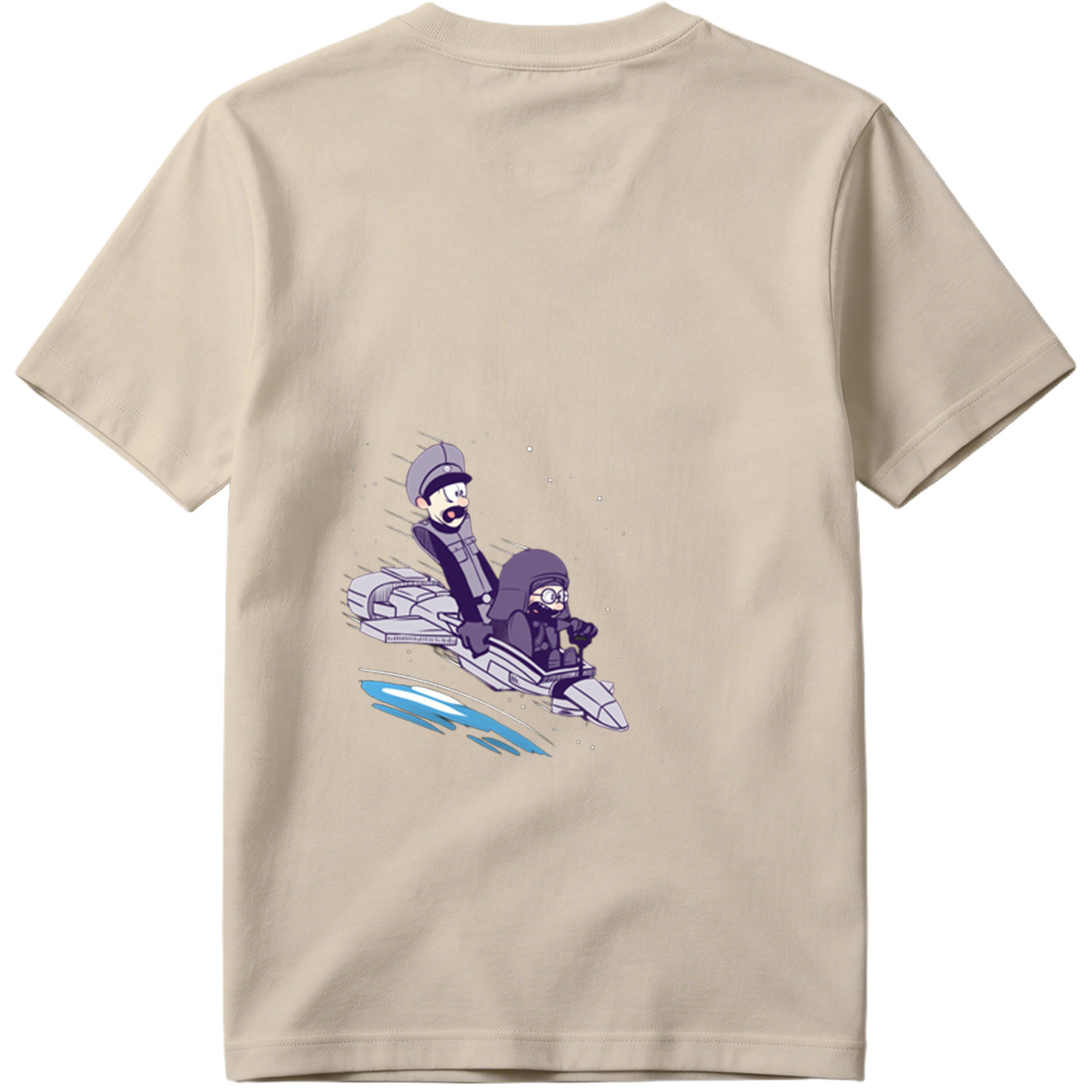 Mario and Luigi in Space Adventure - Tee
