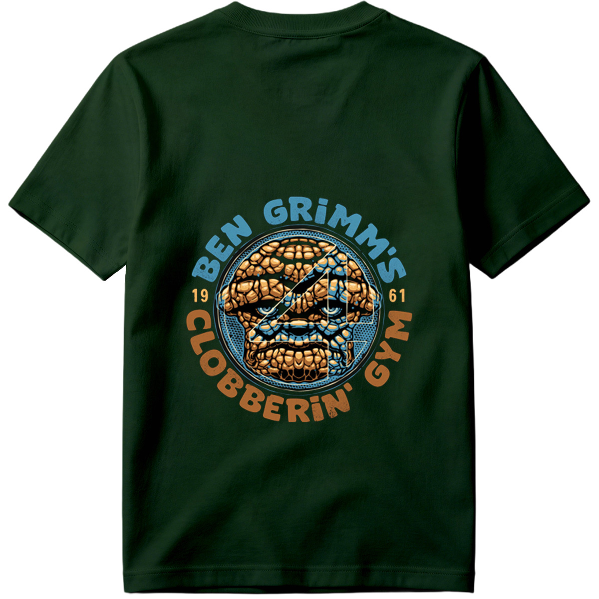Ben Grimm's Clobberin' Gym - Tee