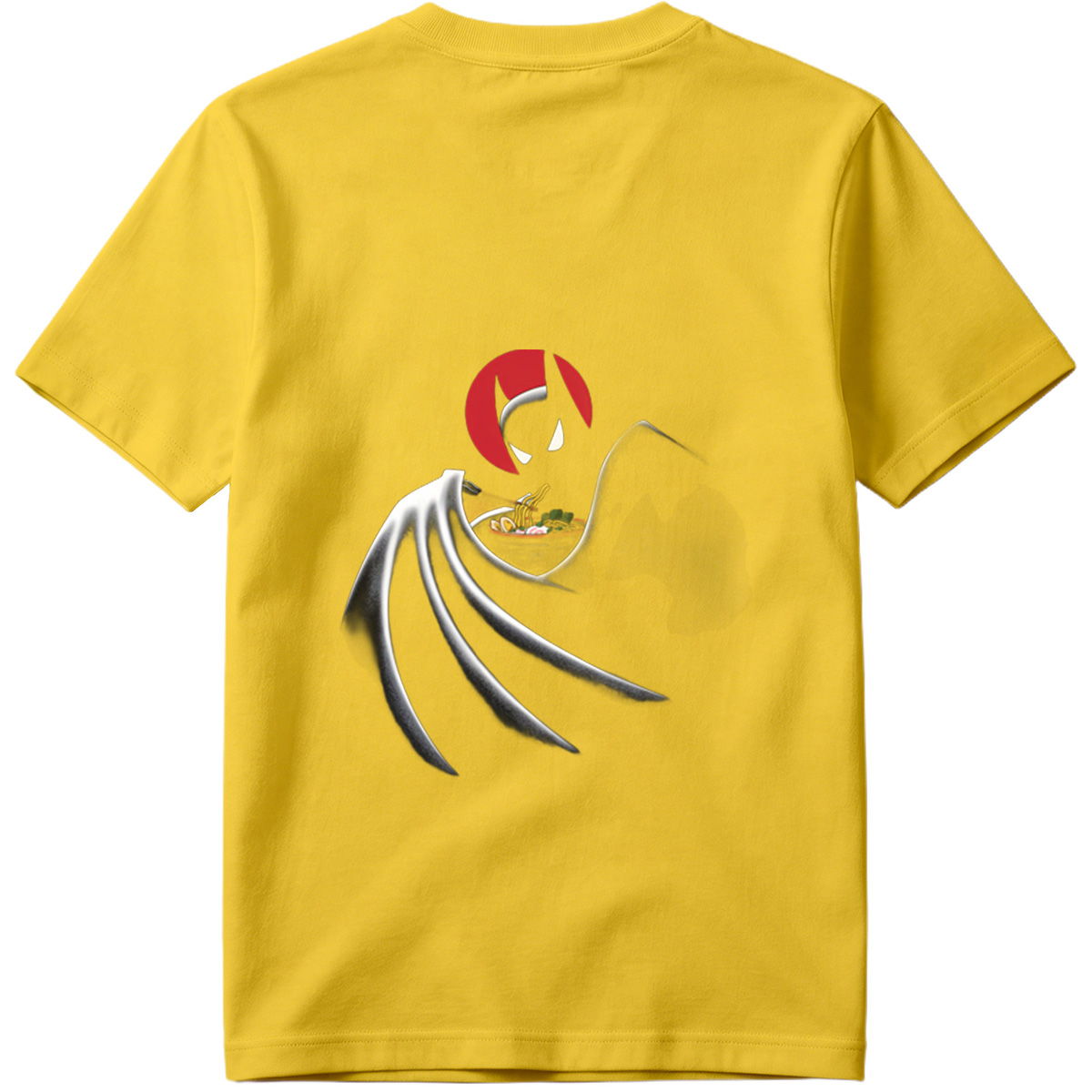 Batman Eating Ramen - Tee