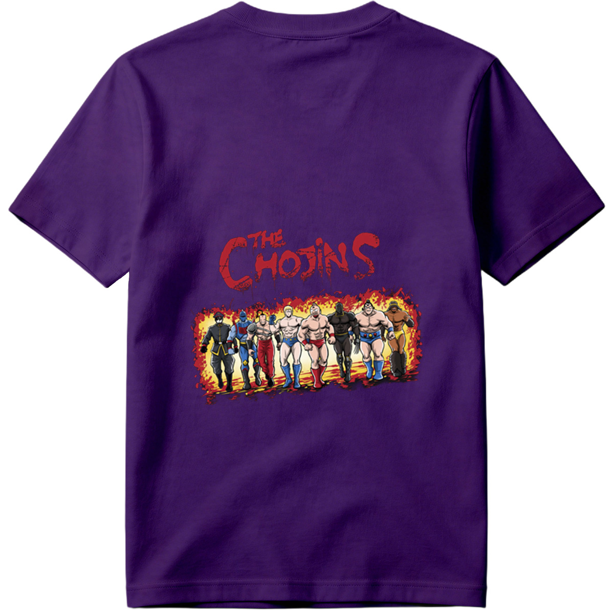 The Chojins: A Team of Superheroes and Warriors - Tee