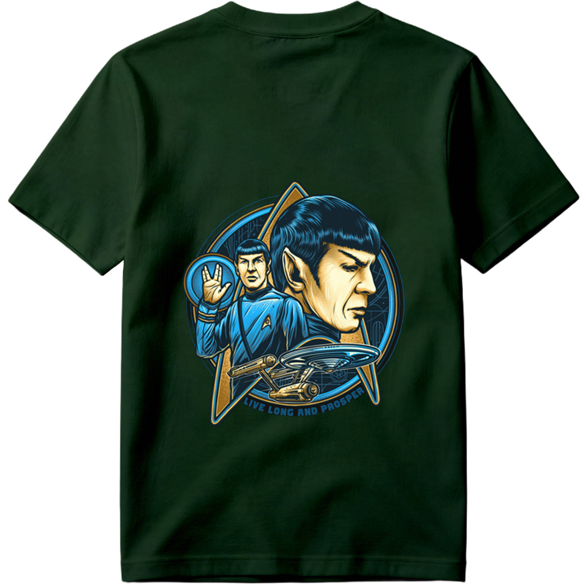 Star Trek: Spock - Live Long and Prosper - Tee