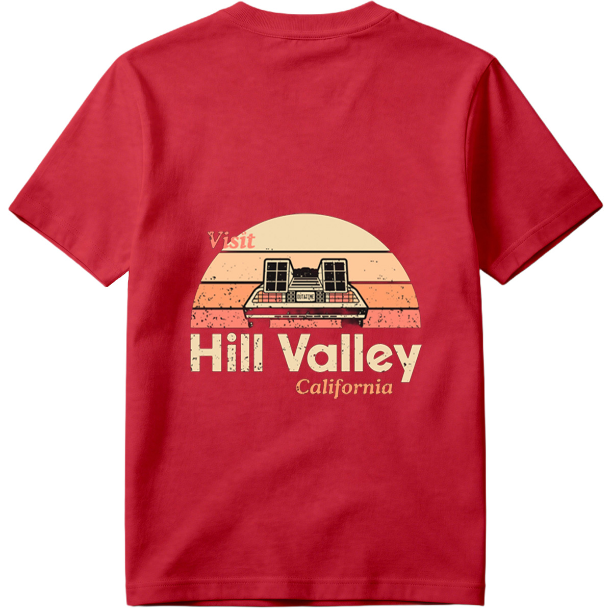 Back to the Future: Visit Hill Valley, California - Tee