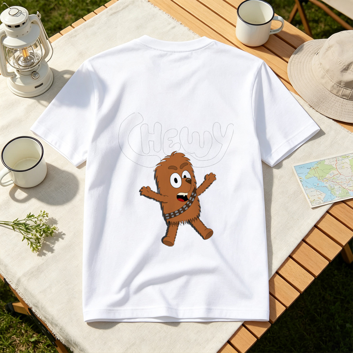 Chewy - Star Wars Character - Tee