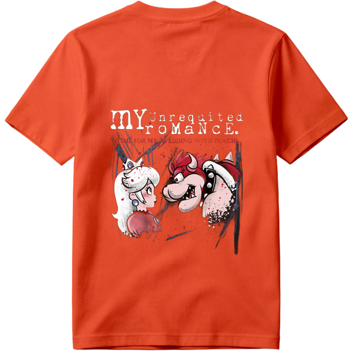 Mario - Bowser & Princess Peach: My Unrequited Romance - Tee