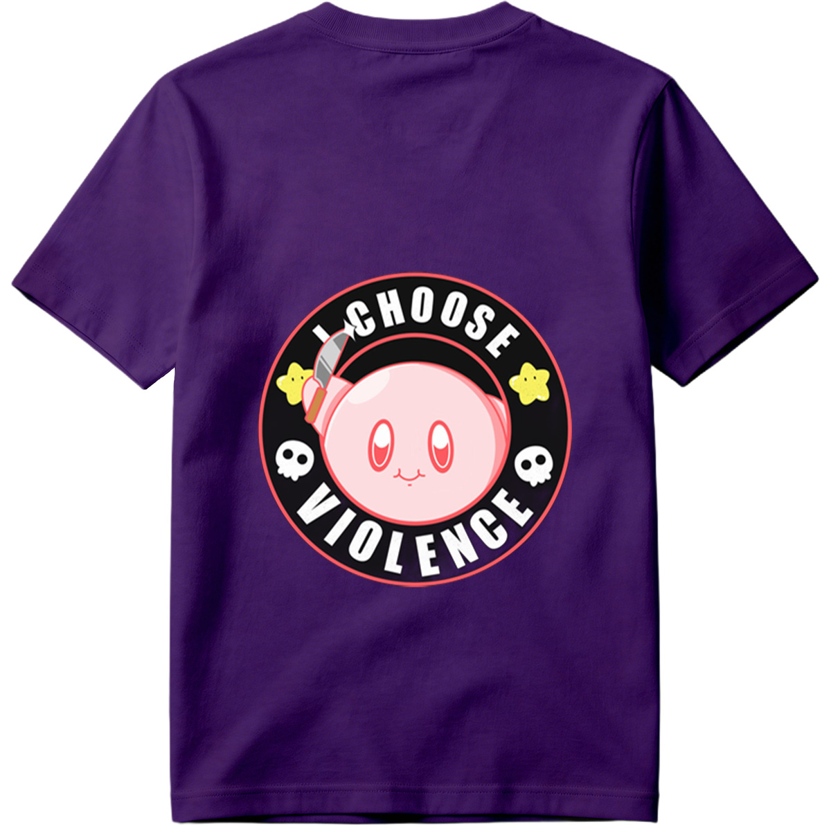 Kirby I Choose Violence - Tee
