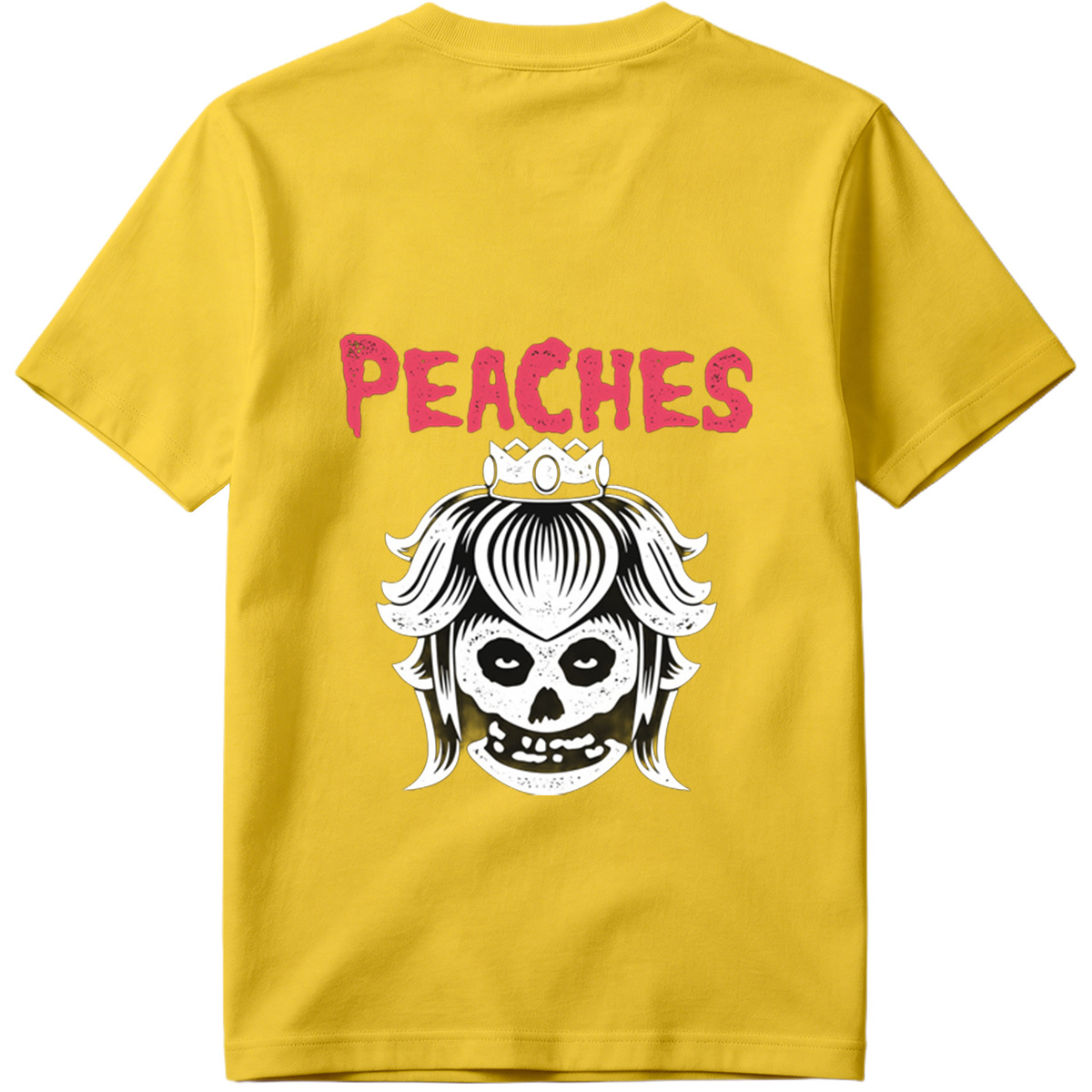 Peaches: Skull Princess Design - Tee