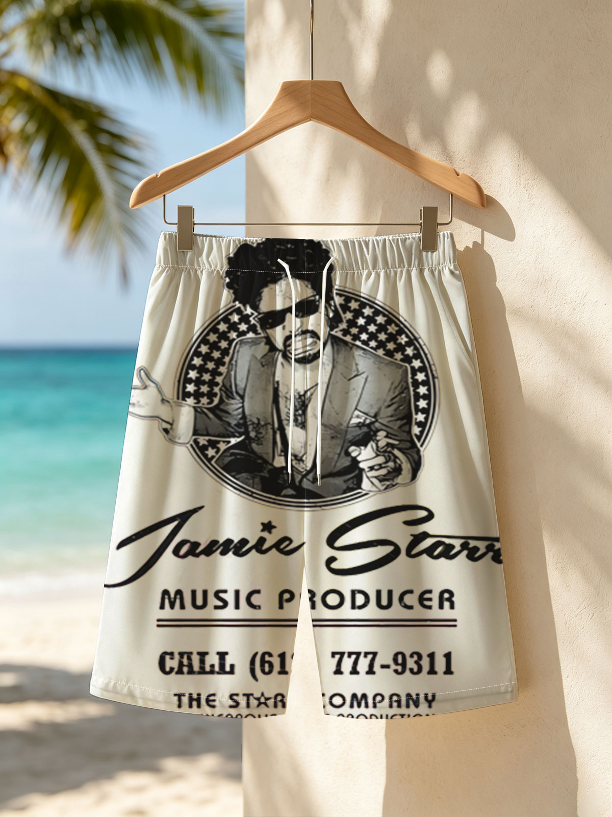 Jamie Starr Music Producer - Minneapolis Music Production -  Beach shorts