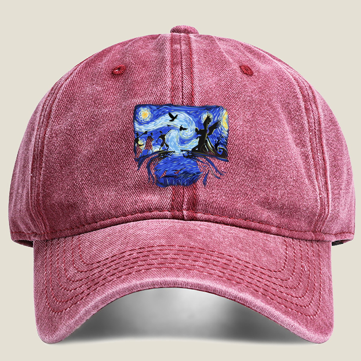 Harry Potter and the Dementor's Night - Washed Denim - Baseball Cap