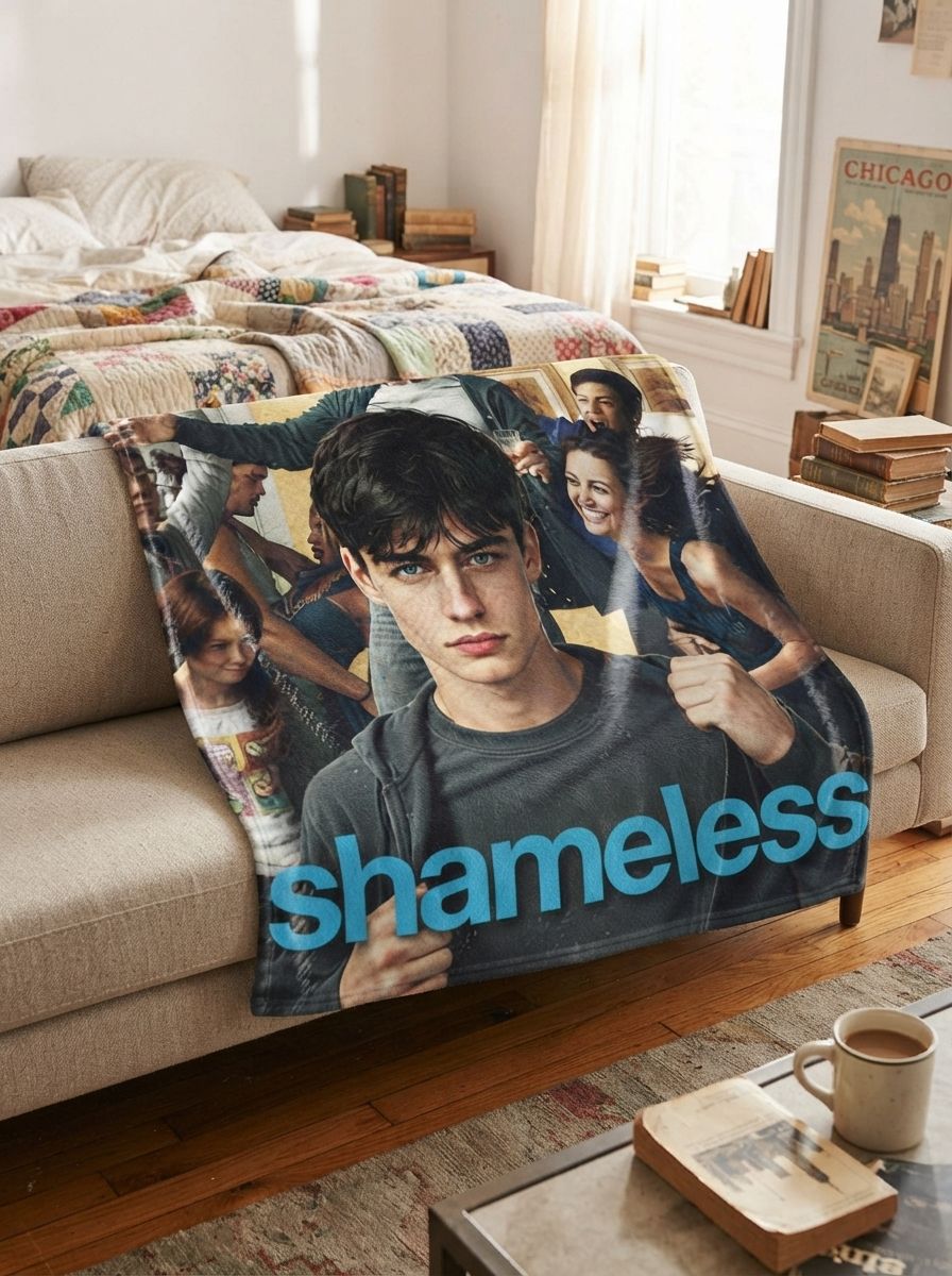 Custom Photo Face Flannel Blanket Ultra Soft Anti-Pilling Throw Personalized Picture Gift for Bed Sofa