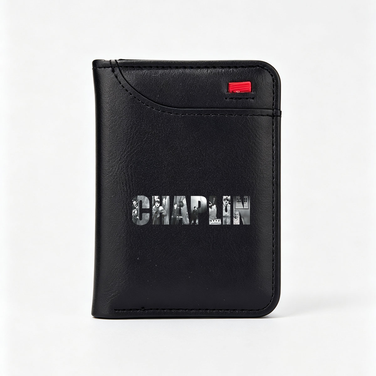 Chaplin: Classic Films and Iconic Roles - Vertical Style Wallet