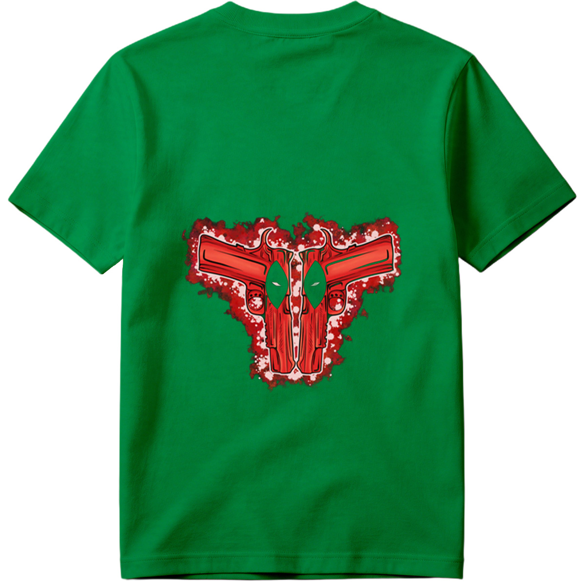 Deadpool: Dual Pistols Design - Tee