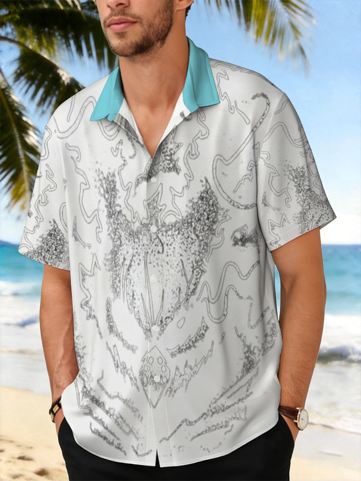 Dark Fantasy Dragon Head Artwork -  Shirt