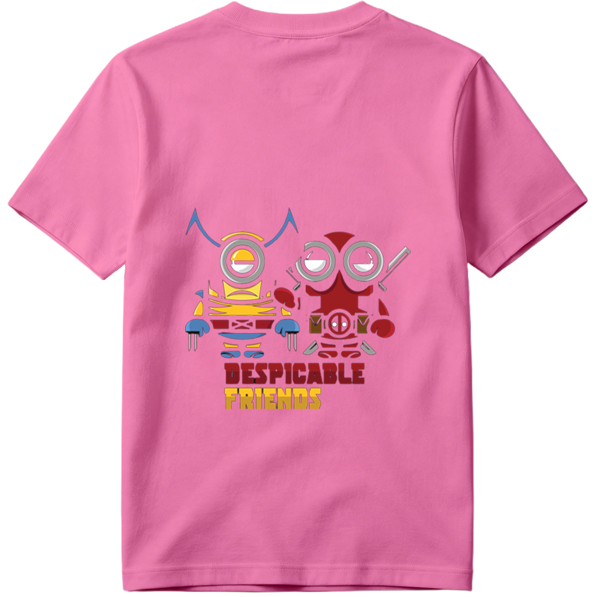 Despicable Friends: Minion & Deadpool - Tee