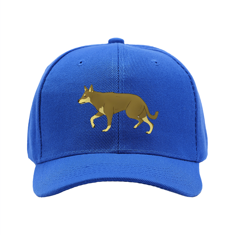 1pc New Baseball Cap with Wolf Print Design Unisex Adjustable Hat for Outdoor Activities and Casual Wear Suitable for Adults Who Love Wildlife and Nature Themes