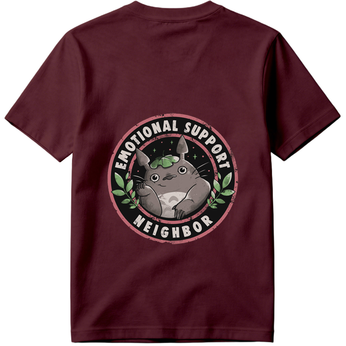 Totoro Emotional Support Neighbor - Tee