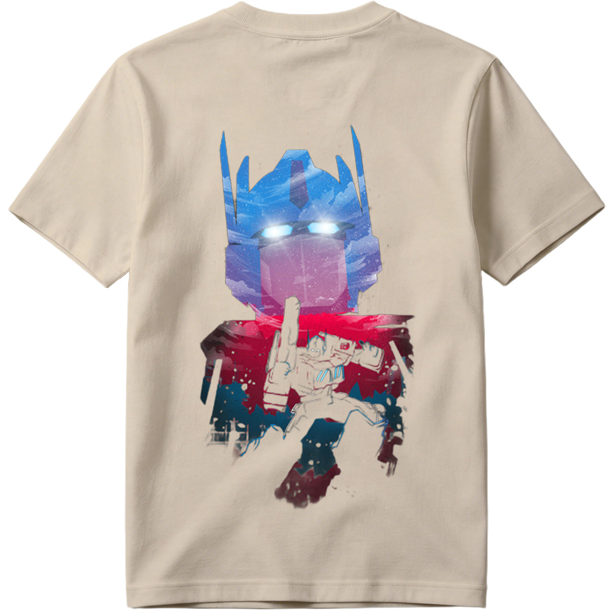 Transformers: Optimus Prime and Megatron - Tee