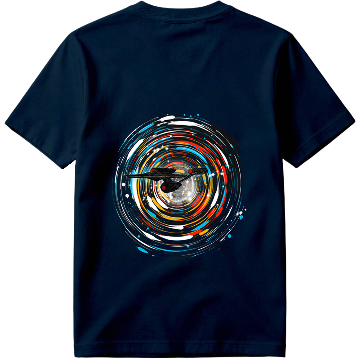 Star Trek: Enterprise in Warp Space - Tee